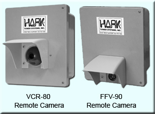 Remote tower cameras